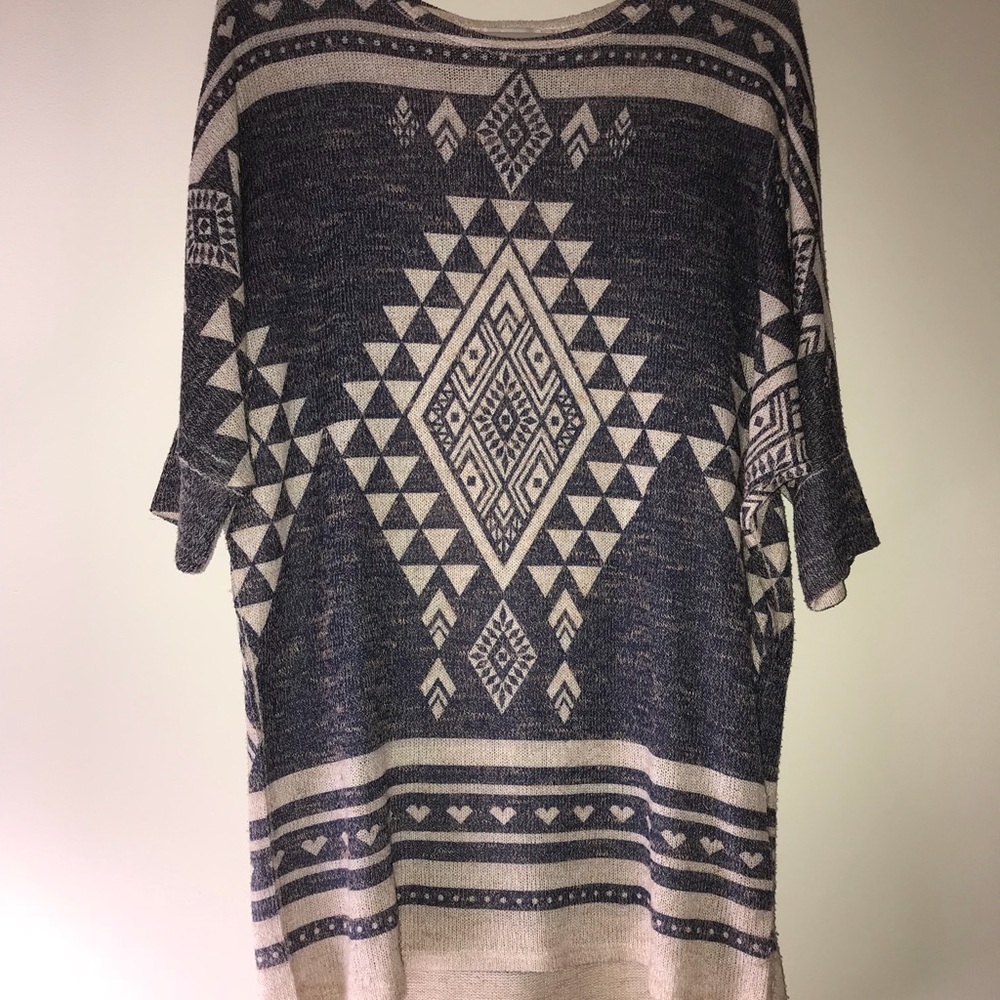 light high low shirt